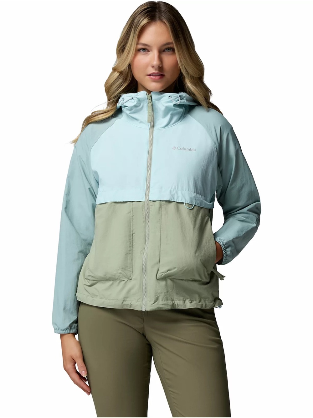 NWT Columbia Women’s Spire Valley Windbreaker Jacket